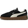 PUMA Sneakers in suede Palermo Alpino unisex, Scarpe, Nero, 44