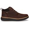 TIMBERLAND Cross Mark Mid Sneaker In Pelle Marrone - Uomo - Marrone