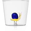 Ichendorf Milano Tumbler Chiocciola | Collezione Animal Farm | 35 cl | Vetro Borosilicato | Fatto a Mano