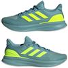 adidas Scarpe Sneakers UOMO Adidas Running Jogging ULTRARUN 5 Turchese Giallo Running