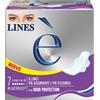 Lines - E lungo dwct 7pz - Assorbente con ali ultra assorbente