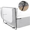VEVOR Sollevatore per Copertura per Vasca da Bagno Jacuzzi Spa, Altezza Regolabile 80-105 cm e Larghezza 135-235 cm, Adatto a Diverse Dimensioni di Vasche da Bagno Rettangolari