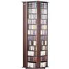 VEVOR Armadietto Portaoggetti Multimediale, Ripiano per DVD, Contenere Fino a 1040 CD, Ripiani CD Regolabili Gabinetto, Protegge Organizza Collezioni di Musica Film Videogiochi Cimeli Espresso