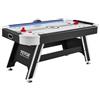 VEVOR Tavolo da Gioco ad Aria Compressa, Tavolo Interno per Bambini e Adulti per Sala Giochi, Gioco da Balla Sportivo a LED con 2 Dischi, 2 Spingitori e Sistema di Punteggio Elettronico