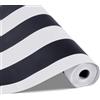 VEVOR Carta da Parati Adesiva Decorativa 45 cm x 15 m, Rotolo di Carta da Parati Autoadesiva in Vinile, Impermeabile, per Rivestimenti Murali, Camere da Letto, Cucine, Uffici, Motivo Geometrico