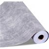 VEVOR Carta da Parati Adesiva Decorativa 40 cm x 15 m, Rotolo di Carta da Parati Autoadesiva in Vinile, Impermeabile, per Rivestimenti Murali, Camere da Letto, Cucine, Uffici, Colore Grigio Scuro