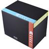 VEVOR Box Pliometrico Per Palestra, in Schiuma da 760x600x500 mm, Scatola per Salti Pliometrici Piattaforma, per Allenamento Esercizi Fitness Antiscivolo per Allenamento in Palestra a Casa, Nero