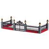 Lemax Lighted Wrought Iron Fence - 54303