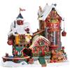 Lemax Elf Made Toy Factory - 75190