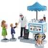 Lemax Happy Scoops Ice Cream Cart, Set di 5 - 12037