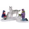 Lemax Future Sled Dogs - 02941