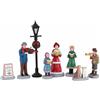 Lemax Baily's Music School Carolers - 02949