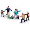 Lemax Family Football, Set Of 3 - 72535