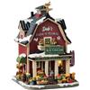 Lemax 45238 Deb's Farm 'n' Floral - Edificio Illuminato - a Batteria