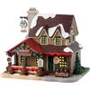 Lemax 35078 Three Black Bears Bar & Grill - Edificio Illuminato - a Batteria
