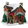 Lemax 45232 Winter's Haven Café - Edificio Illuminato - a Batteria