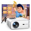 【Netflix/Android TV Integrato】Proiettore 4K Supporta, 22000 Lumen 1080P Full HD,