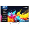 Metz 55MQE7600Y Smart Tv 55" QLED 4K Ultra HD DVB-T2/S2 Google Wi-Fi Classe F