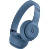 Beats, Solo4 Cuffie over-ear Bluetooth 5.3 con pulsante multifunzione, Blu