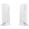 Mikrotik Punto d'Accesso Wireless Wire Mikrotik RBwAPG-60adkit 60 GHz Bianco [2 pcs]