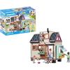 PLAYMOBIL myLife 71509 Casa Eco-sostenibile, Una casa familiare arredata e con Accessori dettagliati, casa con Giardino, Giocattolo sostenibile per Bambini dai 4 Anni in su