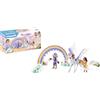 PLAYMOBIL Princess Magic 71361 Pegaso con Arcobaleno