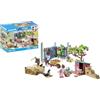 PLAYMOBIL myLife 71510 Allevamento di polli, Cortile con Animali e Accessori, Divertente Gioco di Ruolo Creativo, Giocattolo sostenibile per Bambini dai 4 Anni in su, Fattoria delle galline