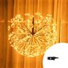 Wisdom Sfera luminosa Dente di leone 50cm 900 Led Bianco Caldo 3000K Wisdom