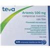 Teva Artemis 120 Compresse Rivestite 500mg Diosmina miglioramento circolazione venosa