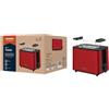 GRUNDIG TA8340 - Tostapane 950 W, colore: Rosso