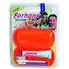 Forhans travel kit tascabile composto da spazzolino da viaggio + forhans special pasta dentifricia tubetto 12,5 ml - FORHANS - 909112334