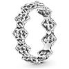 PANDORA Anello 199401C00-54 fascia di petali di rosa