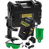 Stanley - FatMax STANLEY FMHT1-77356 Livella Laser, Raggio Verde, Multiline