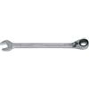 Hazet 606-8 Chiave Combinata con Cricchetto, Argento, Apertura Chiave 8, Lunghezza 129.9 mm