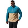 Berghaus Prism Half Zip Polartec Giacca di Pile per Uomo, Blu, 2XL