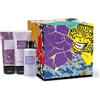 Euphidra Che Tutti i Tuoi Sogni Si Avverino Cofanetto Regalo con Bagno Crema 100 ml + Shampoo 100 ml + Latte Corpo 100 ml