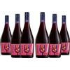 Tavernello Spritz Sangria, Spritz Aperitivo Pronto da Bere con Note di Cannella, Chiodi di Garofano e Frutta, 6,5% Vol, Confezione da 6 Bottiglie da 750 ml