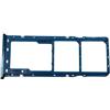 Slot Carrello Scheda SIM Micro SD Samsung A50 SM-A505F Vano Card Blu Originale