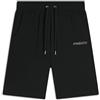 FREDDY Bermuda Donna in Jersey con Logo e Perline Dorate - Pantaloni Corti Sportivi