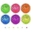 D.A.Y. Republic 6 palline da discoteca lampeggianti a LED da 6,5 cm con luce per alleviare lo stress, autismo e livelli elevati di ansia, giocattolo per animali domestici o classe sensoriale per bambini