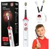 Teesa Sonic Junior Boy - Spazzolino da denti per bambini, confezione da 1 (1 x 300 g)