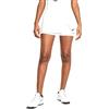 Nike CV4729 W NKCT DF VCTRY Skirt STR Pantaloncini Donna White/Black XS
