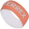 adidas Unisex - Adulto TERREX CLIMACOOL HEADBAND, Semi Impact Orange/Grey Two, M