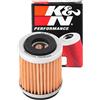 K&N Filtro Olio Powersports - Cartuccia 38x49mm compatibile con Yamaha, MBK (KN-143)