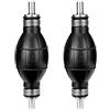 ETOPARS 2 Pezzi 8mm Pompetta di Aspirazione Lampadina Pompa Mano Primer Lampadina Adescatore Pompa Carburante Pompa Sifone Trasferimento Benzina Diesel