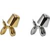Ad Trend Lampada Touch Ricaricabile Eliad D 14 Cm H 19 Ass. Oro Argento 1 Pz