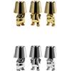 Ad Trend Lampada Touch Ricaricabile Eliad D 9,5 Cm H 18 Ass. Oro Argento 1 Pz