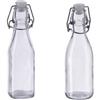 Ad Trend Bottiglia Vetro con Tappo Ermetico Ass. 250 Ml H 20 Cm Trasparente 1 Pz