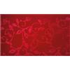 Preziosa Home Tappetto Velluto Scolpito Antiscivolo 50 x 80 Cm Ass. Rosso Verde Grigio 1 Pz