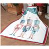Preziosa Home Coperta Natale Pile Ass. Stampata 210 x 240 Cm Poliestere Scatola Regalo 1 Pz